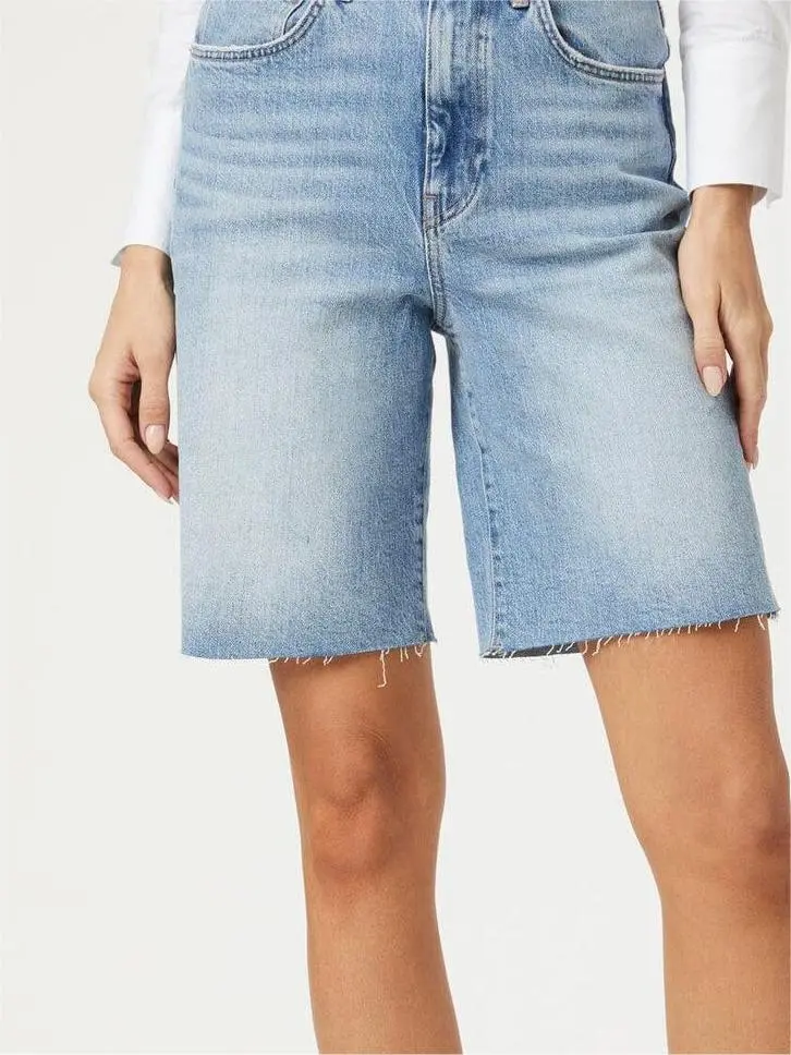 Casual Style Cotton Straight Shorts