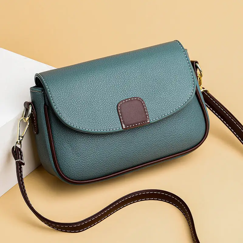 Soft Compact Crossbody Bag