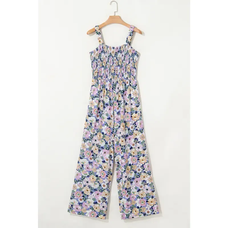 Women's Casual Loose Overalls Jumpsuits
