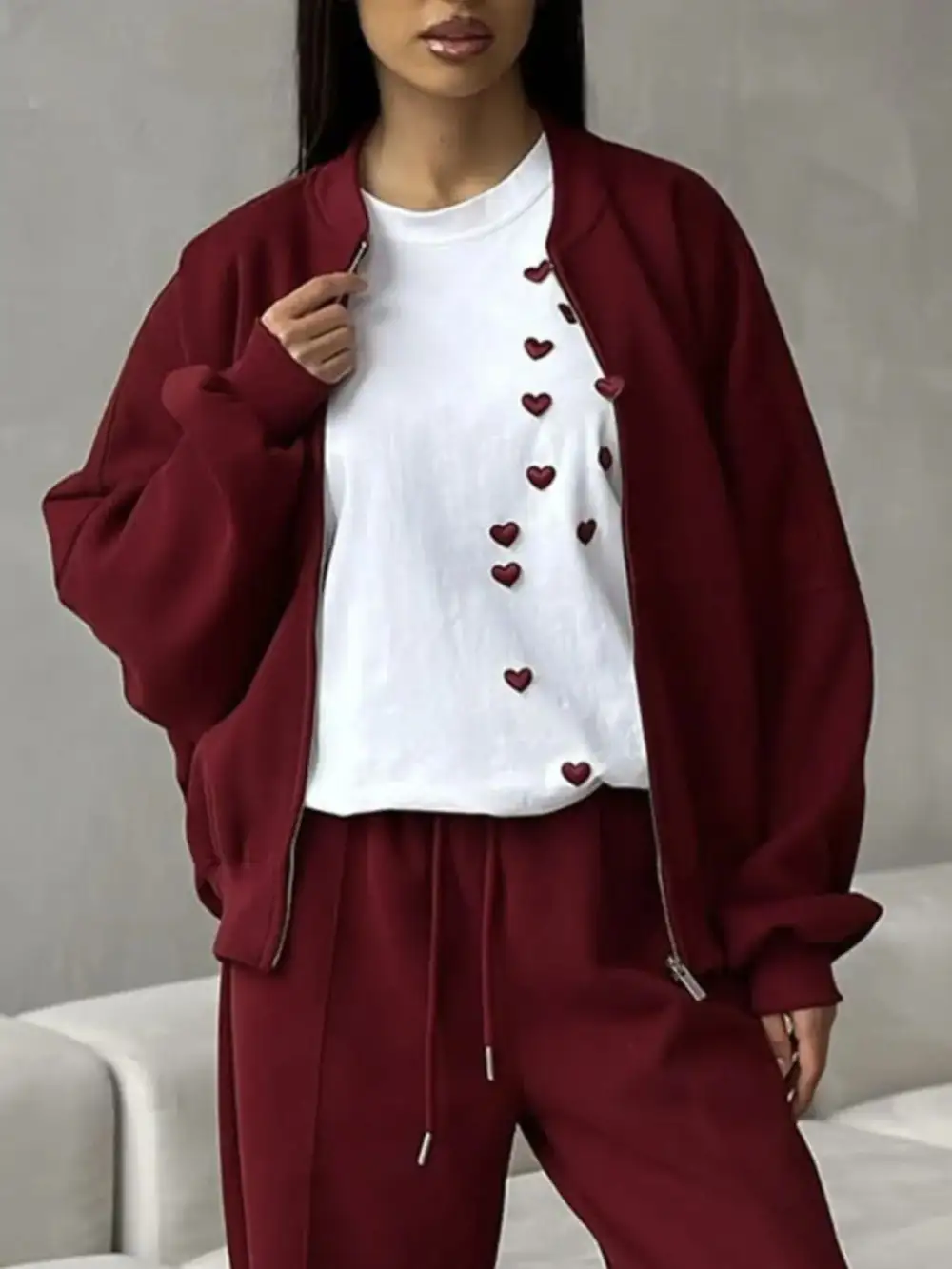 Elevated Round-Neck Short-Sleeve T-Shirt