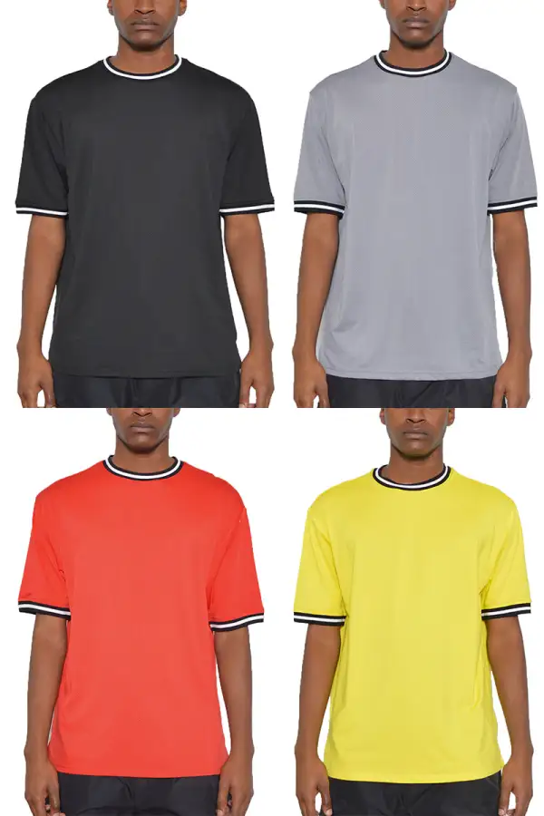 Micromesh Jersey T-Shirt
