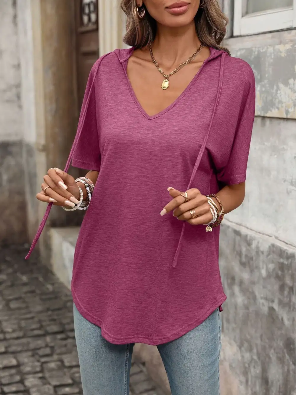 Relaxed Refined Short-Sleeve T-Shirt