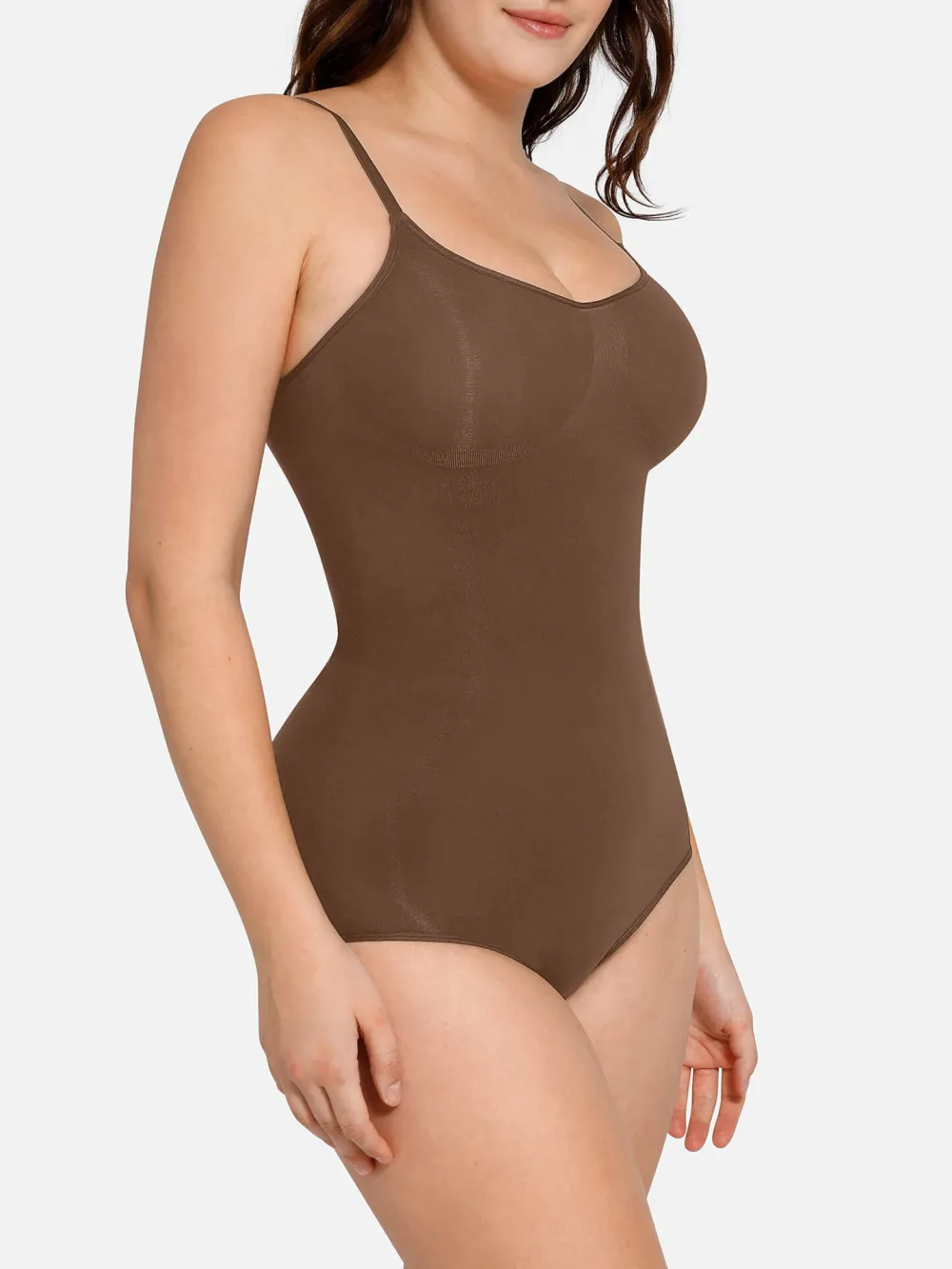 Seamless Supportive Shaping Bodysuit
