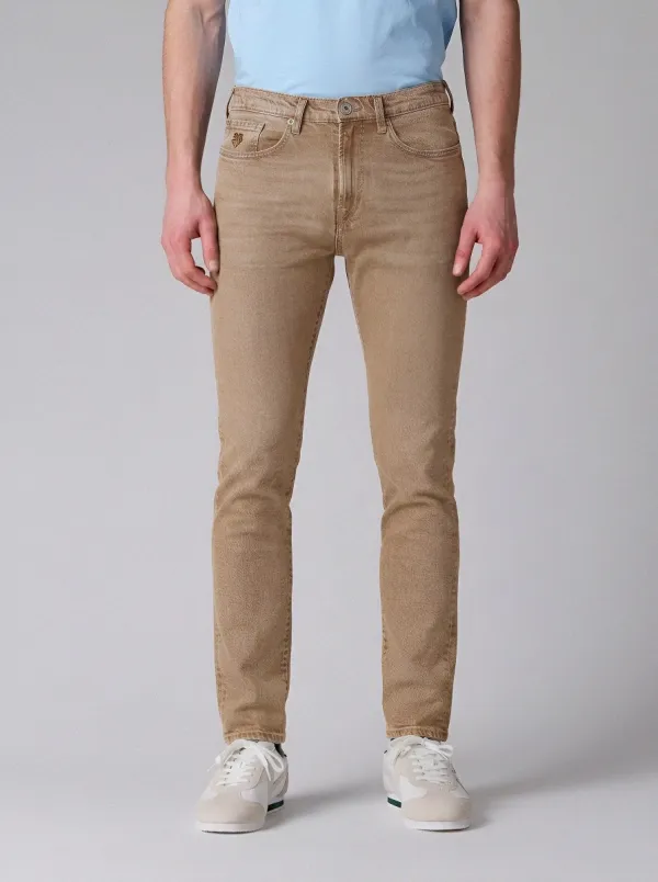 Men's Easygoing Weekend Slim Fit Stretch Denim Jeans