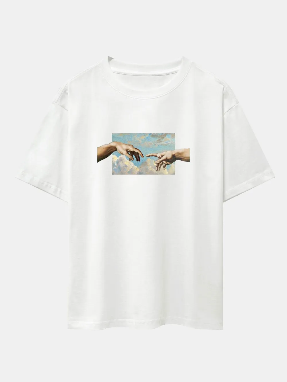 Create Art Print Heavy Weight Oversize T-Shirt
