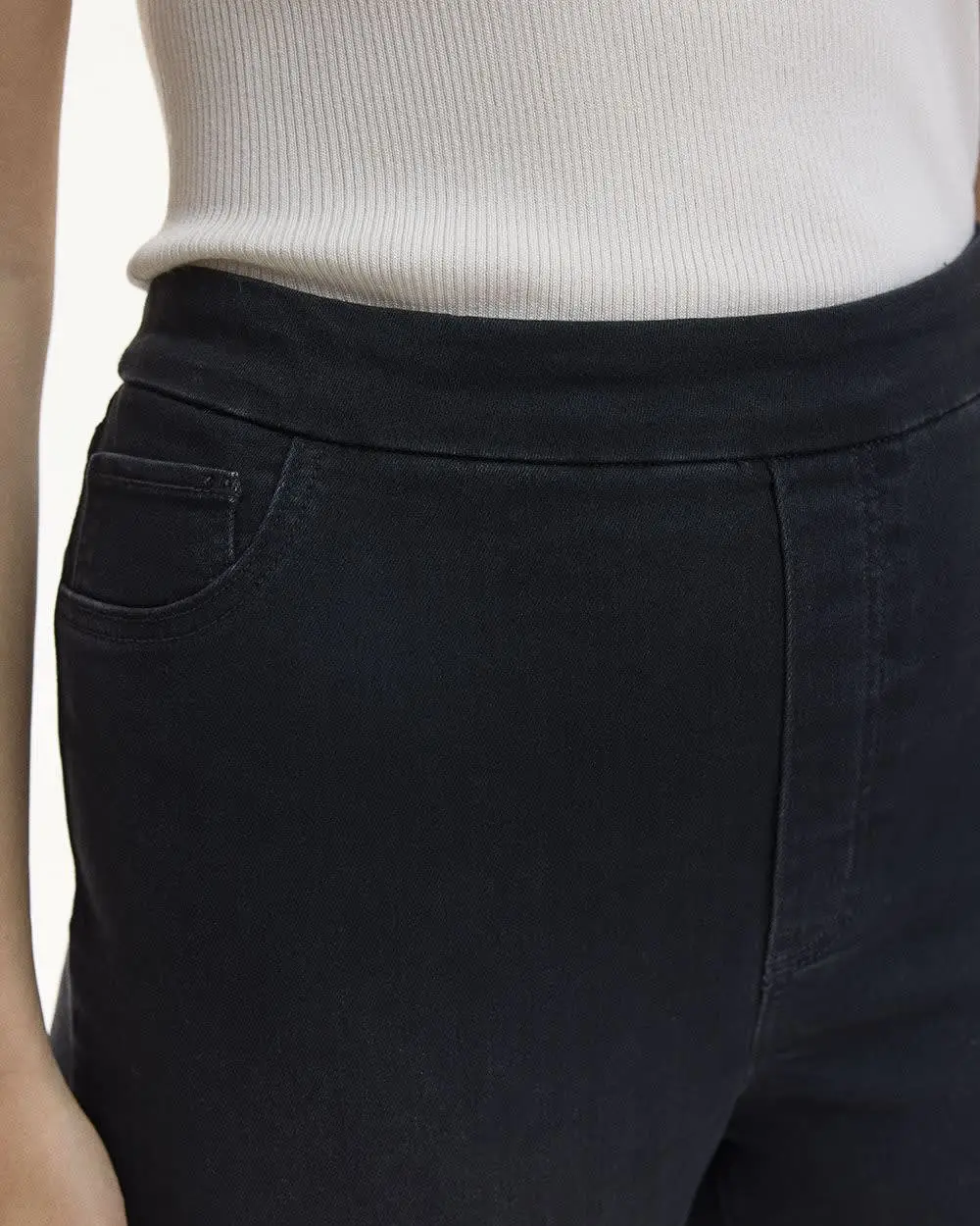 Casual Style Denim Legging Pants