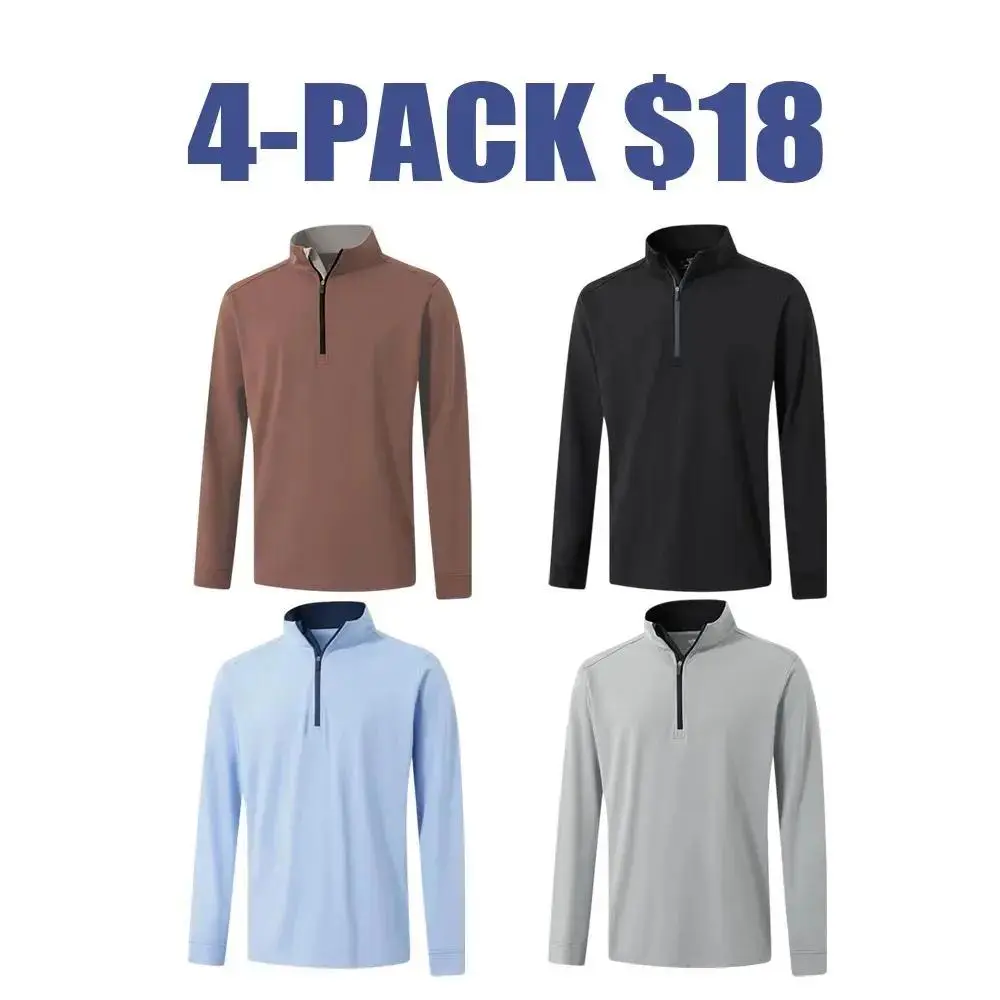 Men's Quarter Zip Golf Pullover