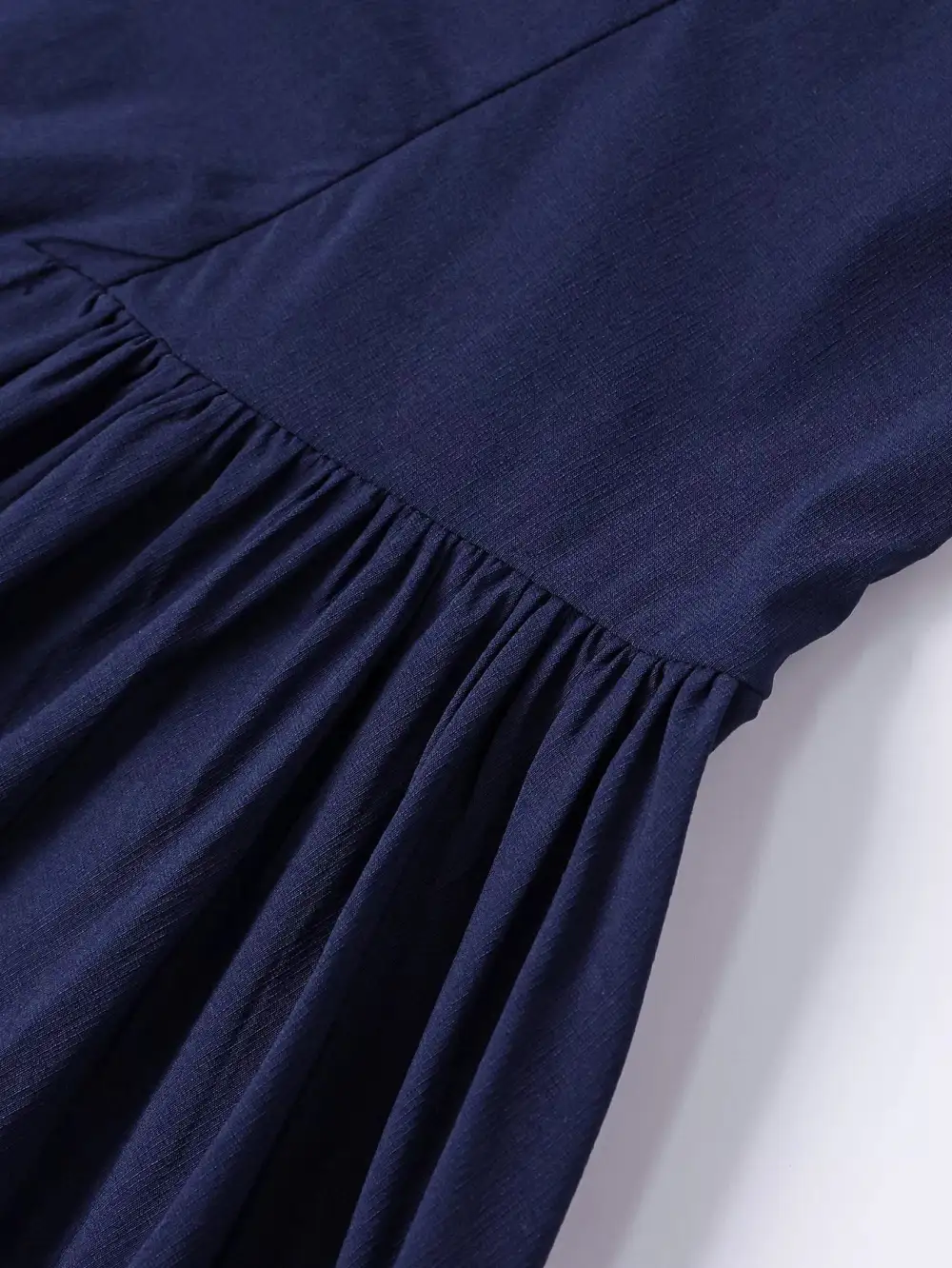Long Sleeve Maxi Tie Detail Dress