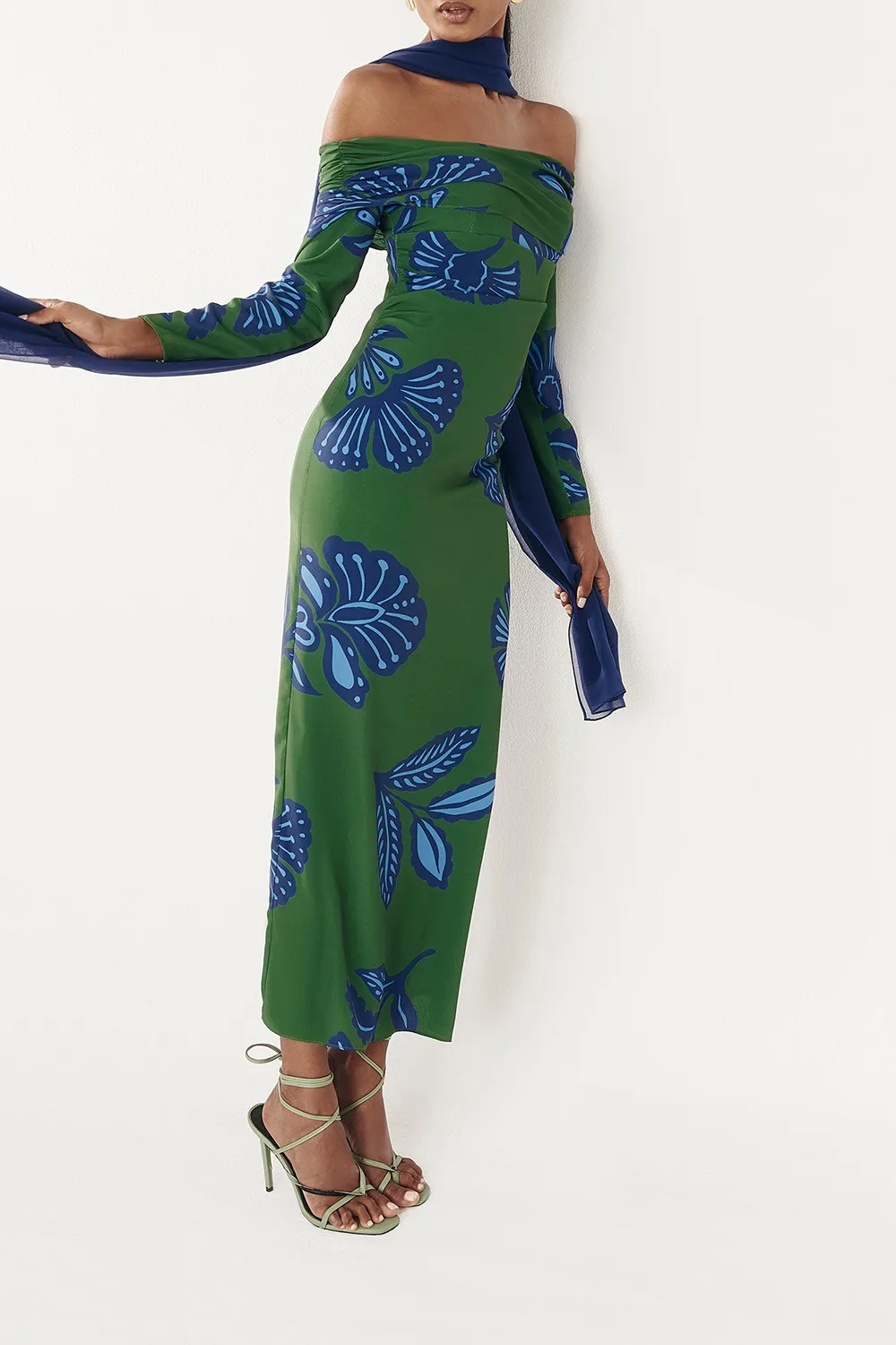 Women's Off the Shoulder Dress