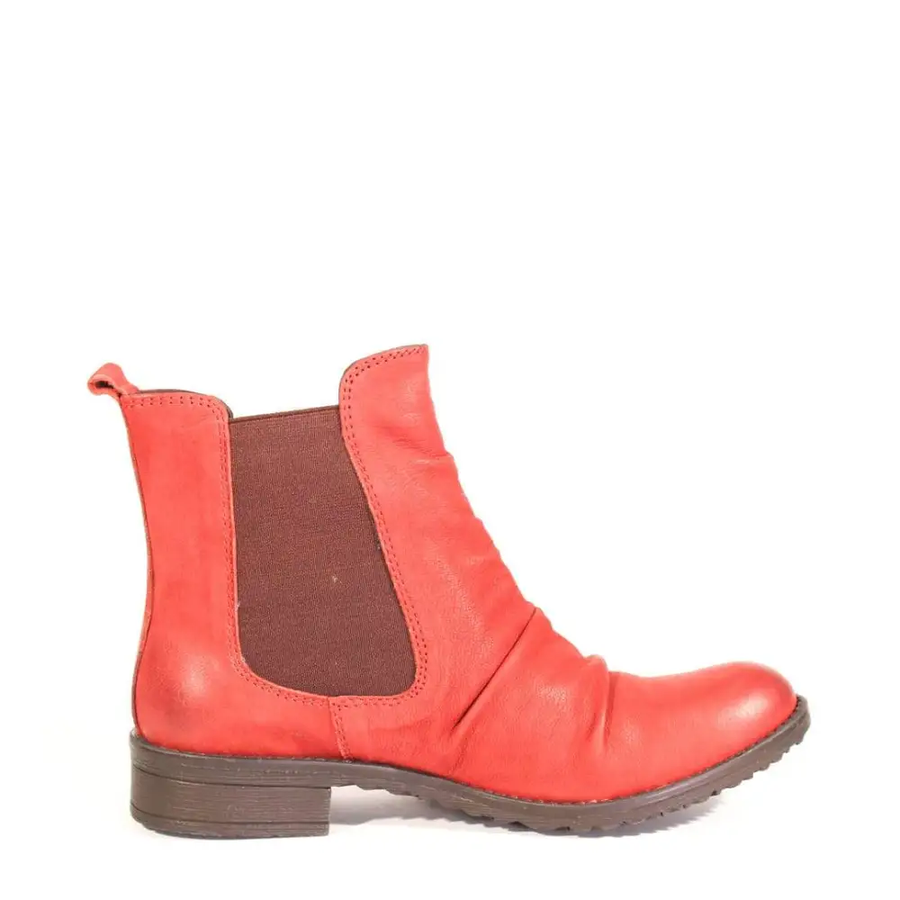 Slouched Ankle Boots