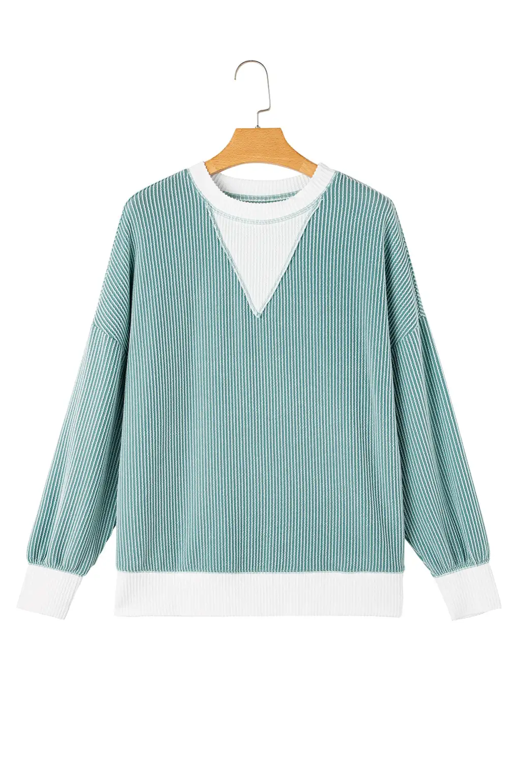 Textured Loose Fit Top