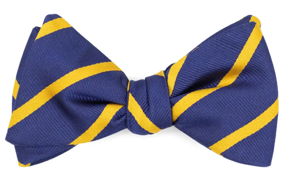 Dapper Dress Striped Bow Tie