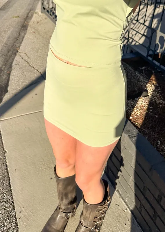 Athleisure Mini Skort