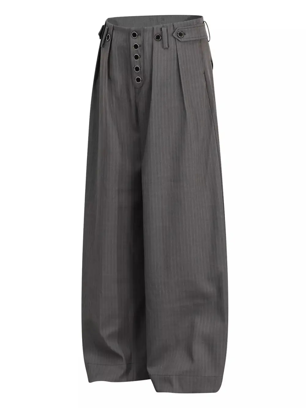 Men's Striped Wide Leg Pants