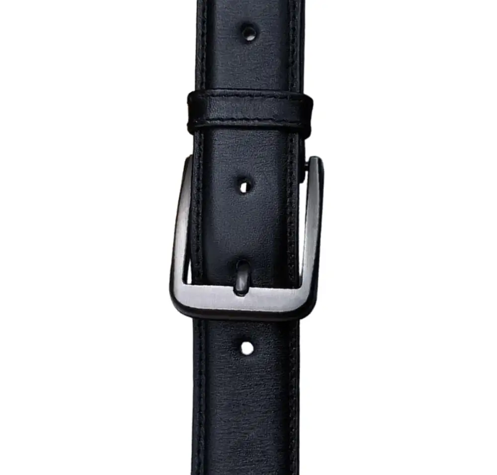 Aniline Leather Refined Waist Belt