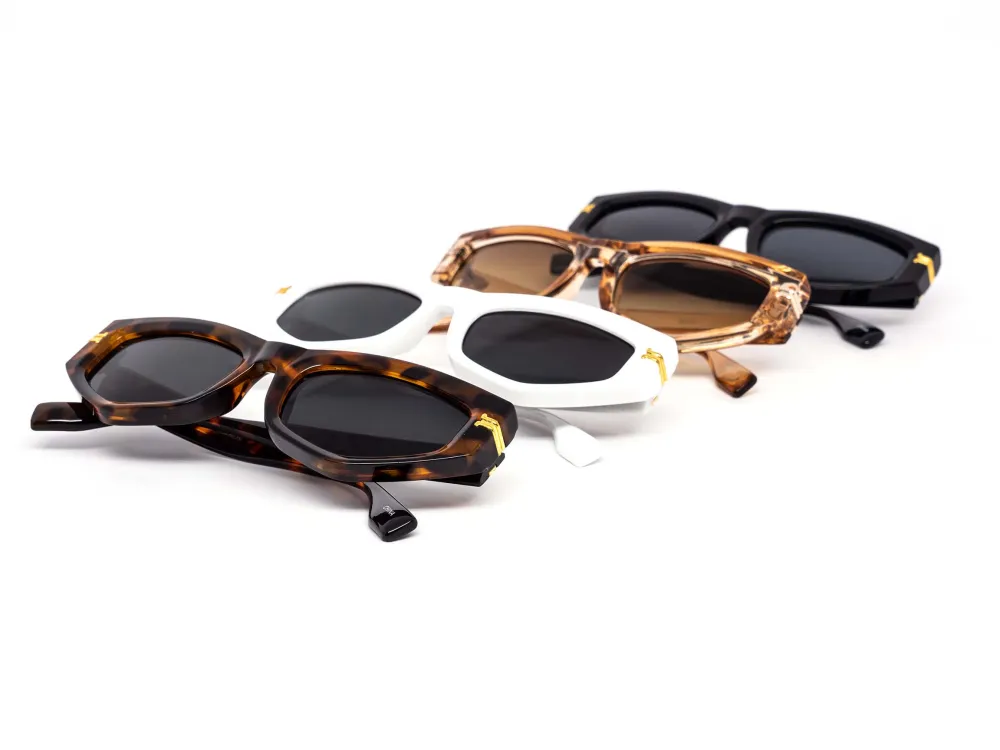 12-Pack Metal Dark Lens Assorted Sunglasses