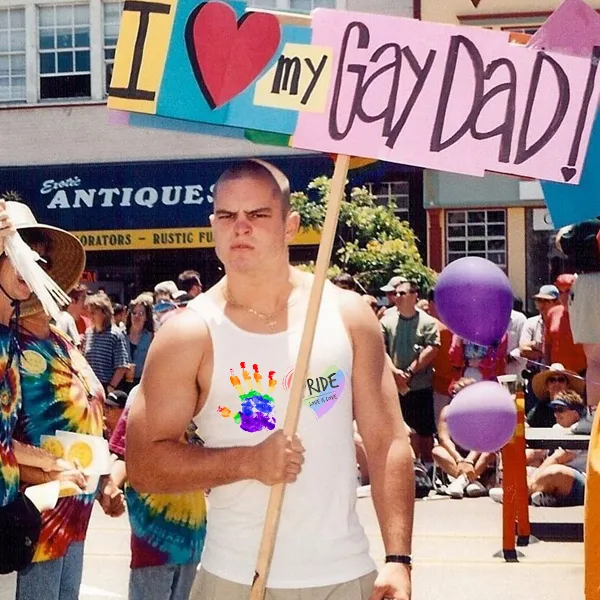 Men's Pride love is love Tank