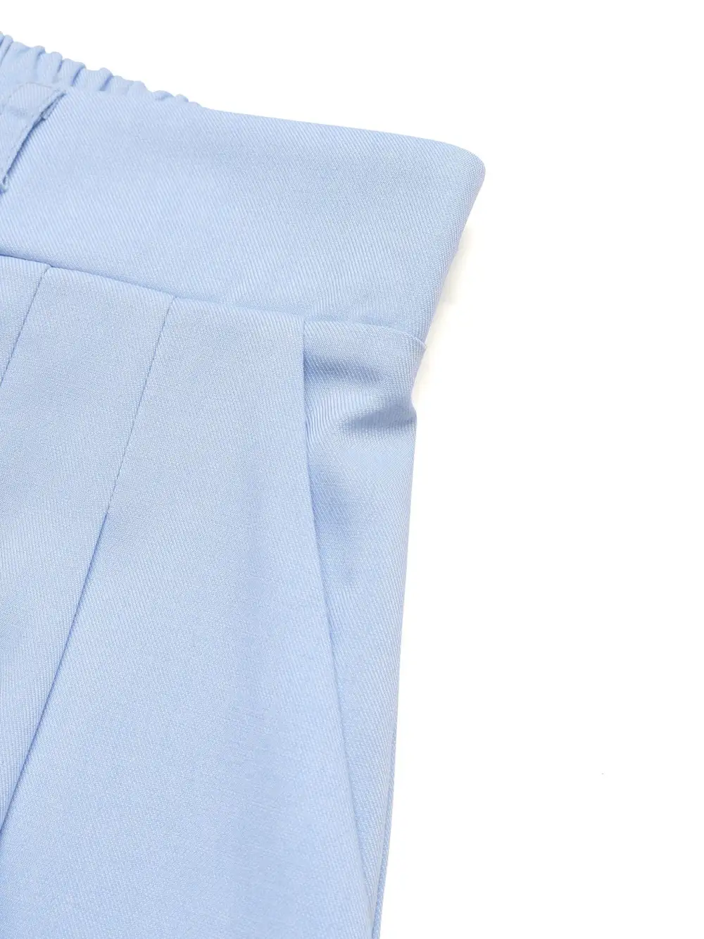 Pleated Front Shorts