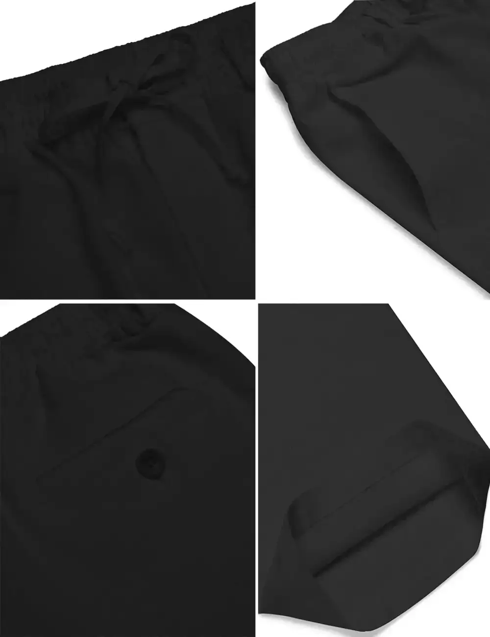 Refined Casual Fit Trousers