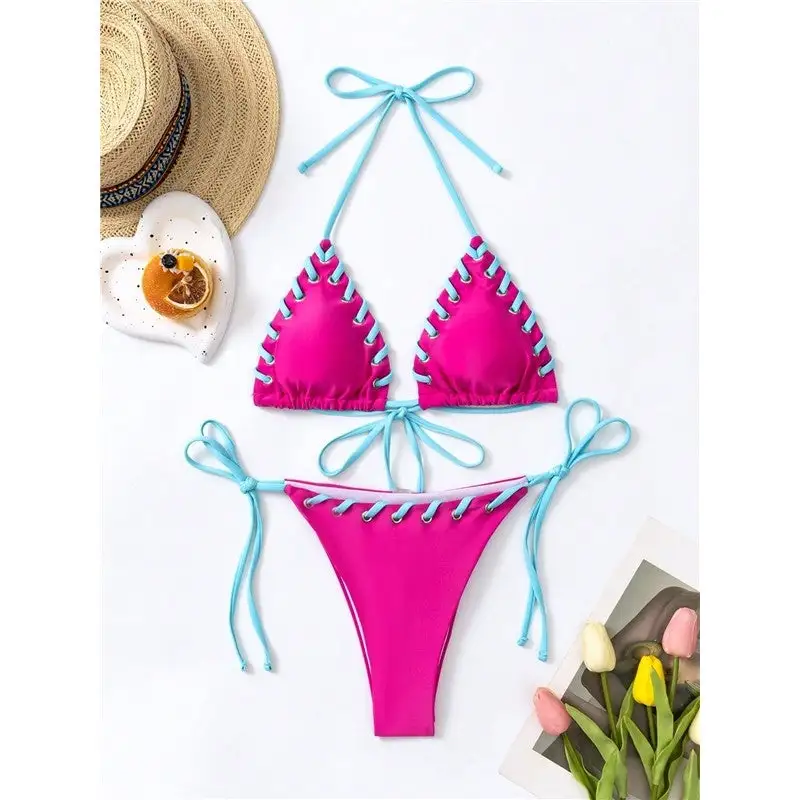 High Waist Bikini Skirt Set