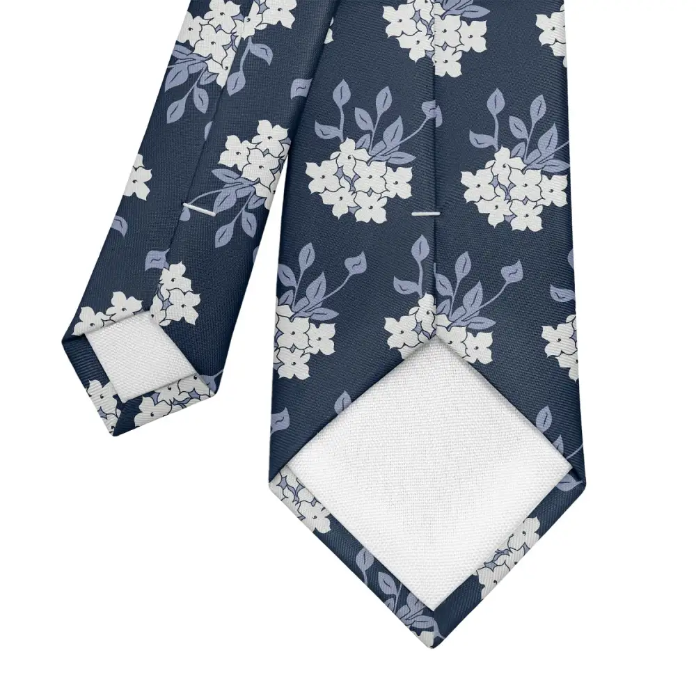 Distinctive Floral Theme Necktie