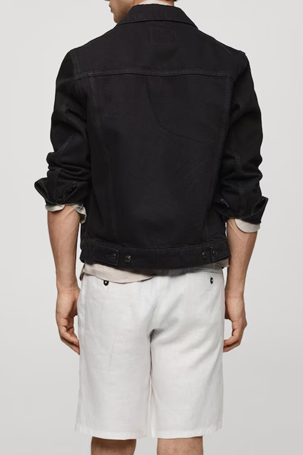 Pocketed Denim Jacket