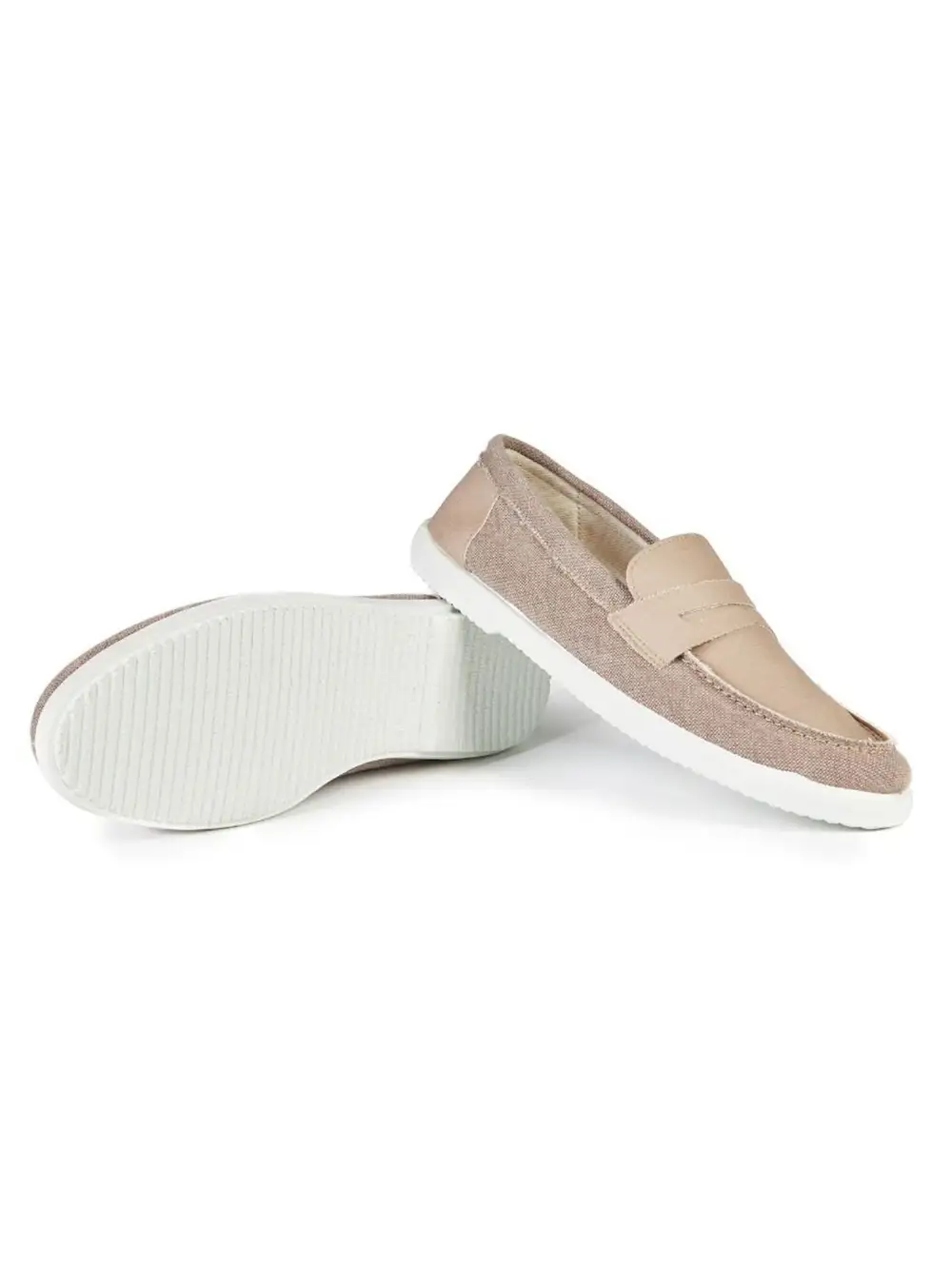 Men's Versatile Equestrian Pull On Canvas Espadrille Sandals