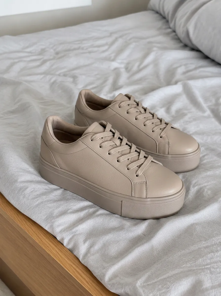 Women's Minimalist Easygoing Platform Skate Shoes