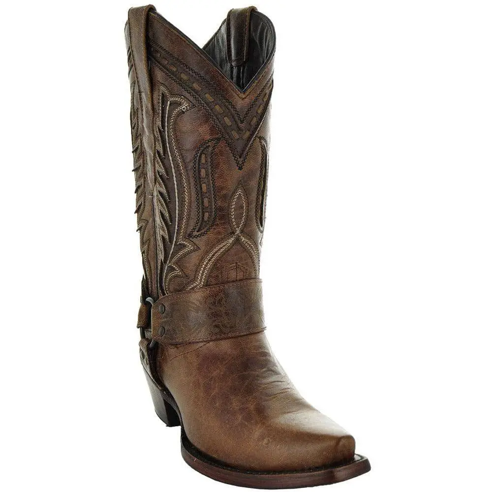 Leather Comfort Riding Boots