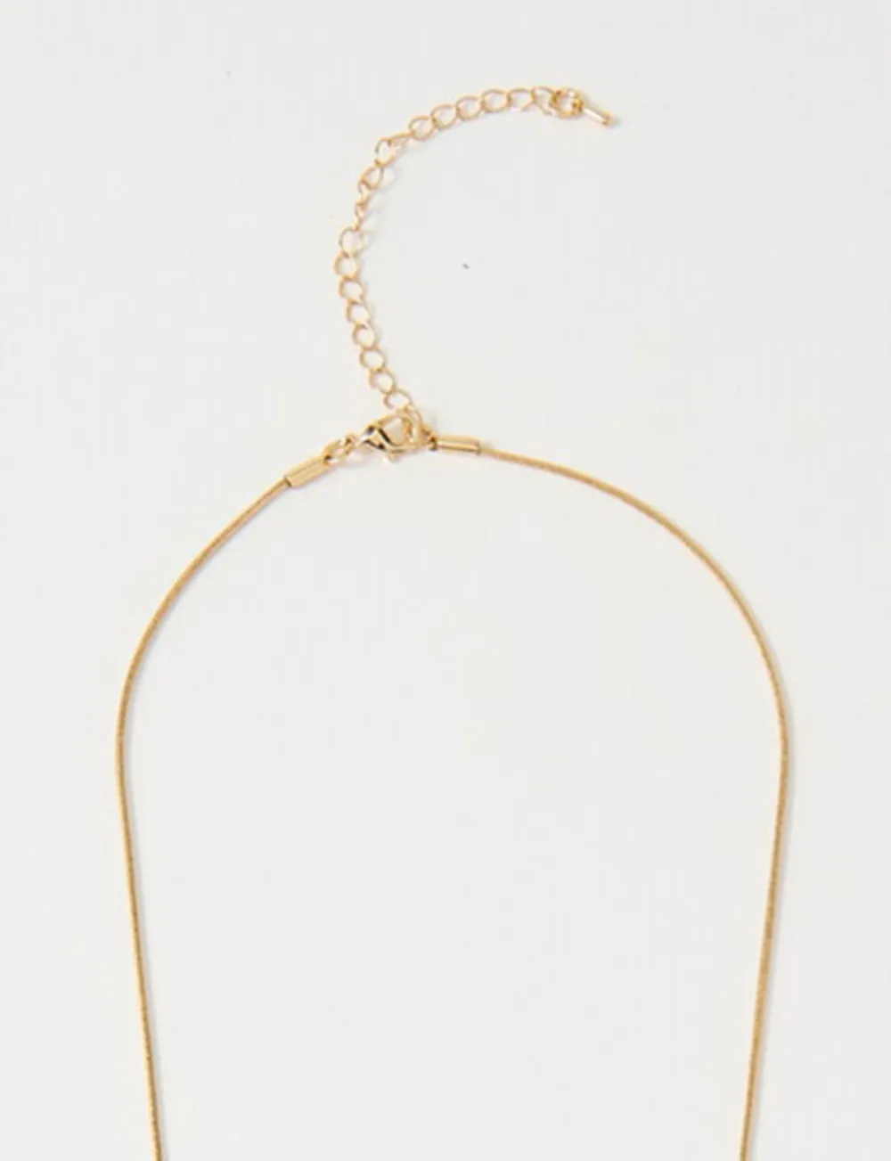 Versatile Natural Ginkgo Leaf Chain Necklace