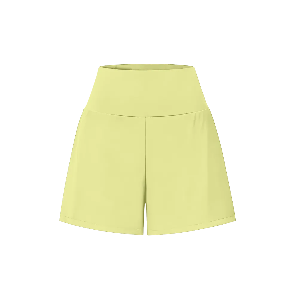 Cool Touch Yoga Shorts 3