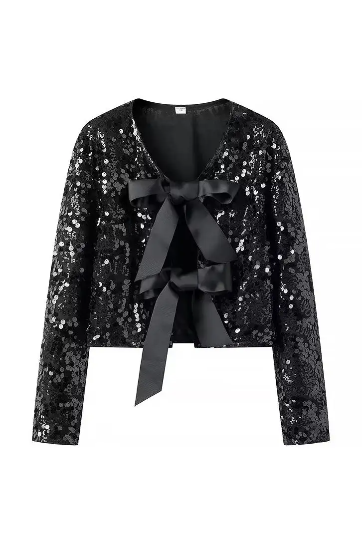 Sequined Chic Jacket