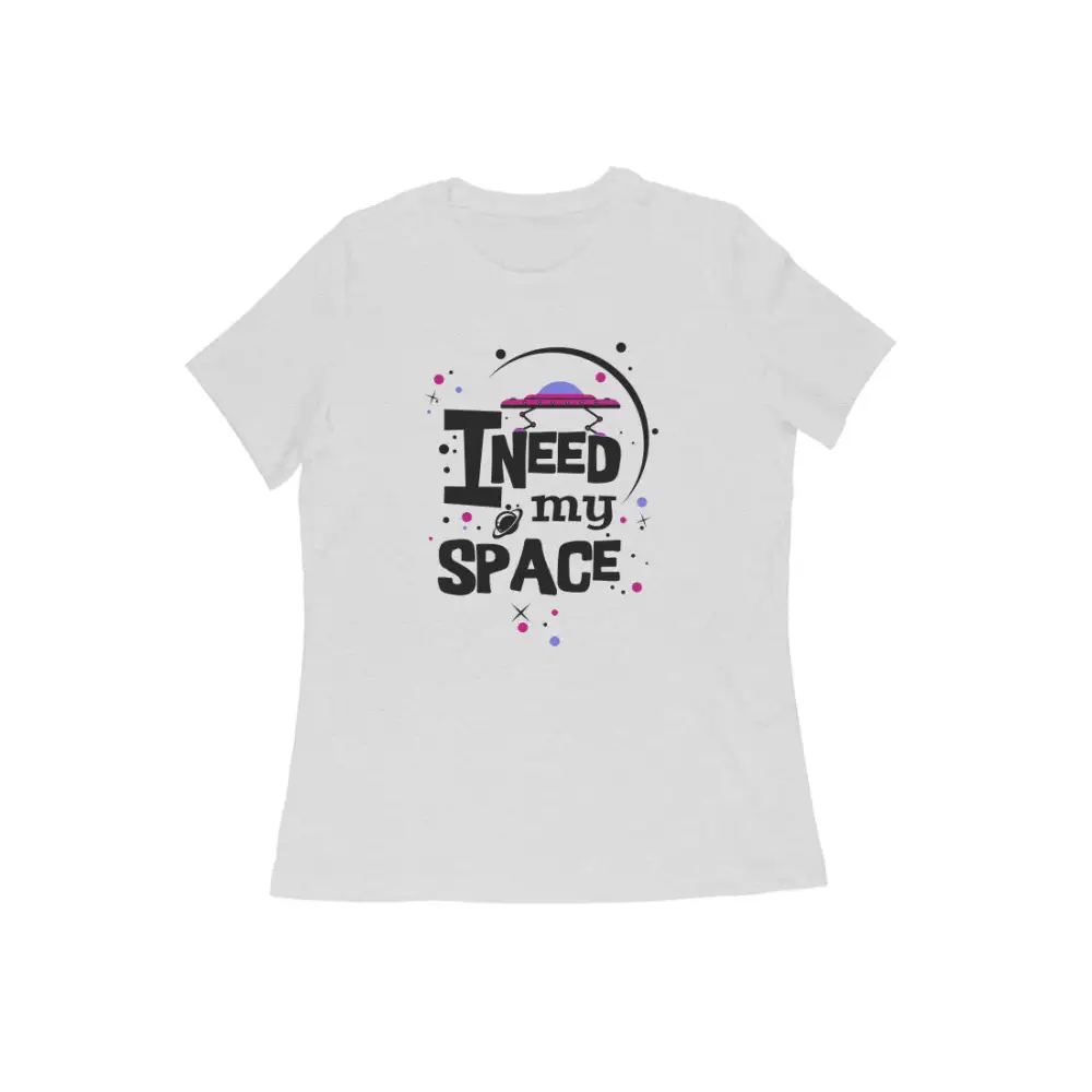 Minimal Space Quote Tee