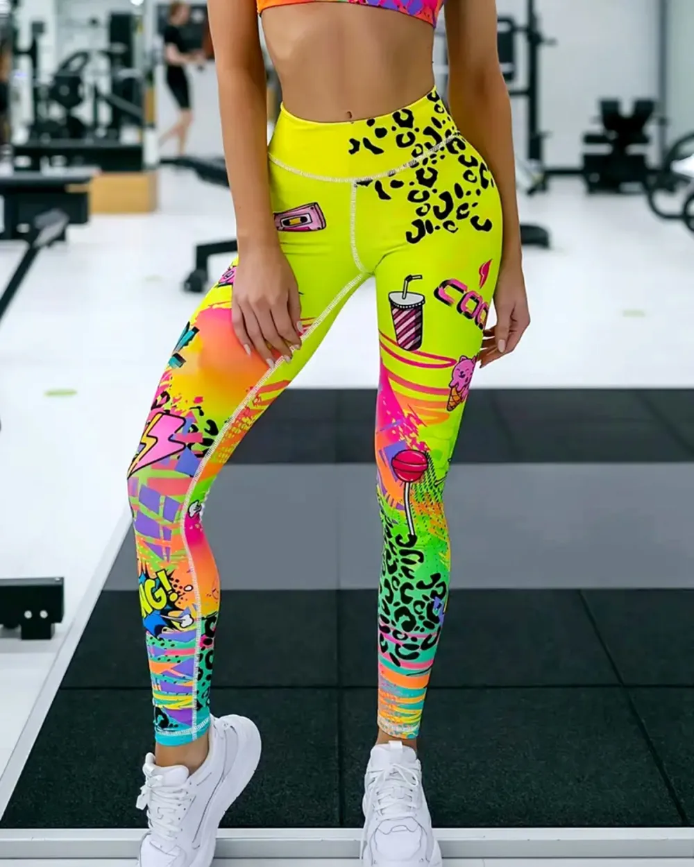 Leopard Workout Everyday Leggings