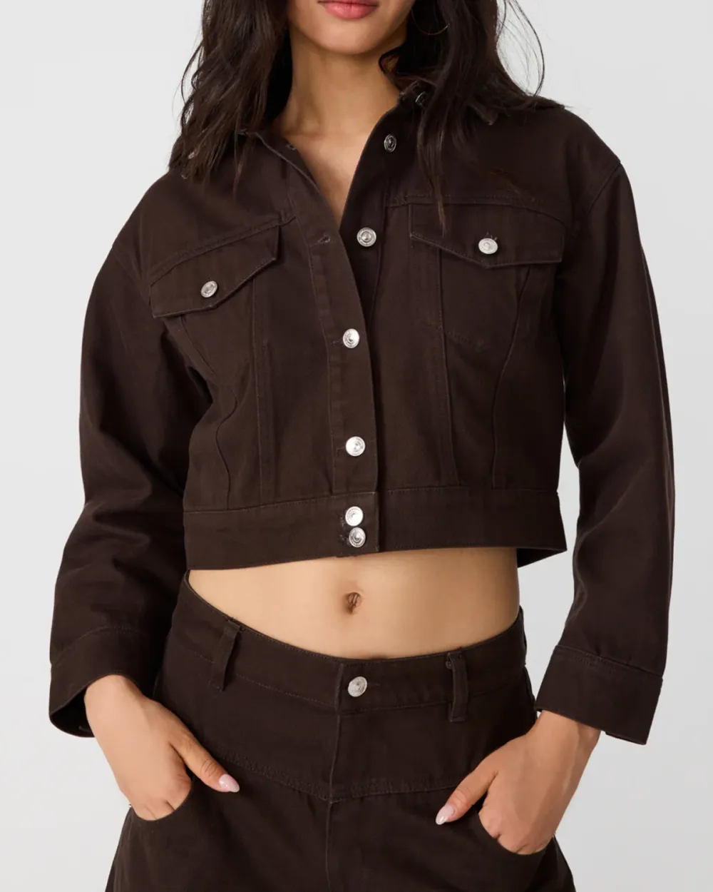 Denim Casual Jacket