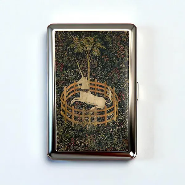 ❤️Vintage Art Deco Versatile Card & Cash Case With RFID Protection