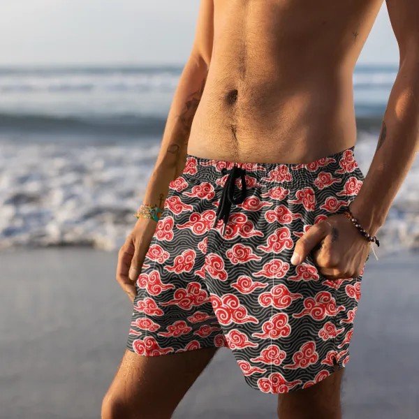 Red Clouds Men S