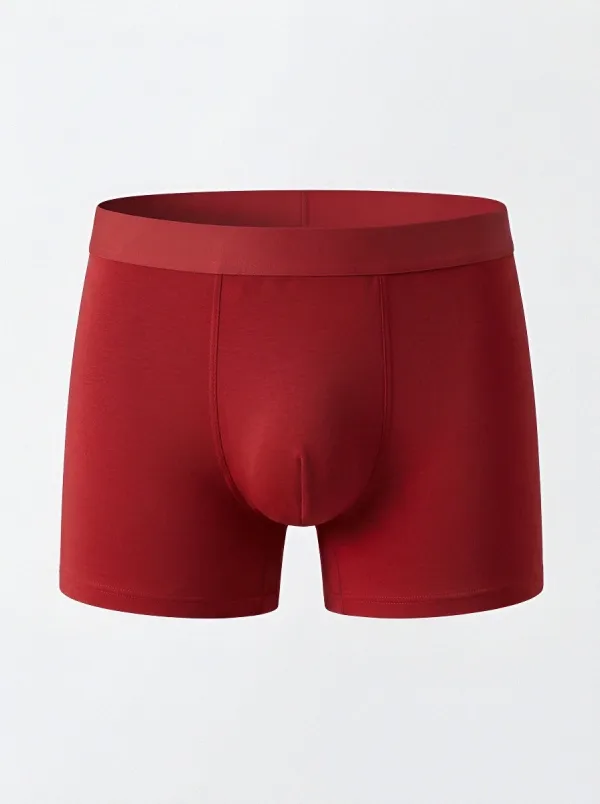 Men's Dusty Elastic Waistband 3-Pack Boxer Briefs