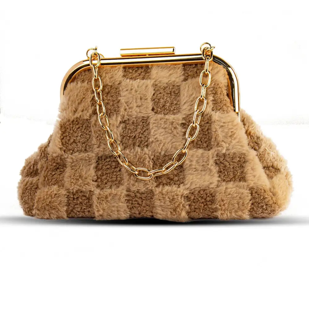 Classic Daily Fur Handbag