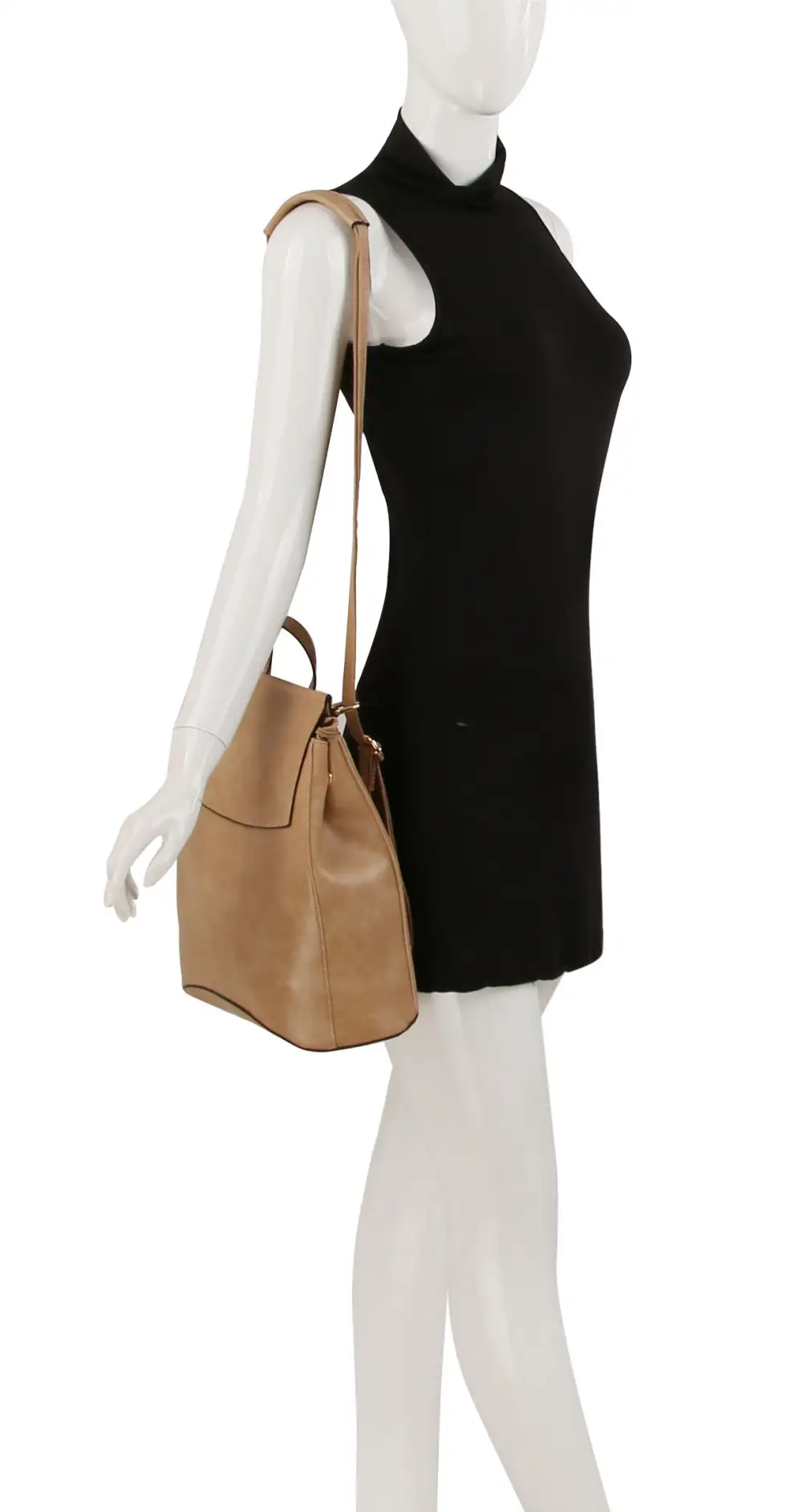 Convertible Shoulder Strap Backpack