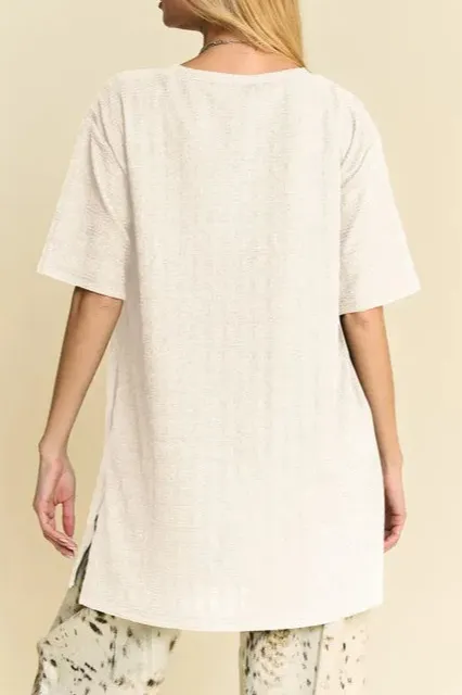 Streamlined Refined Short-Sleeve T-Shirt