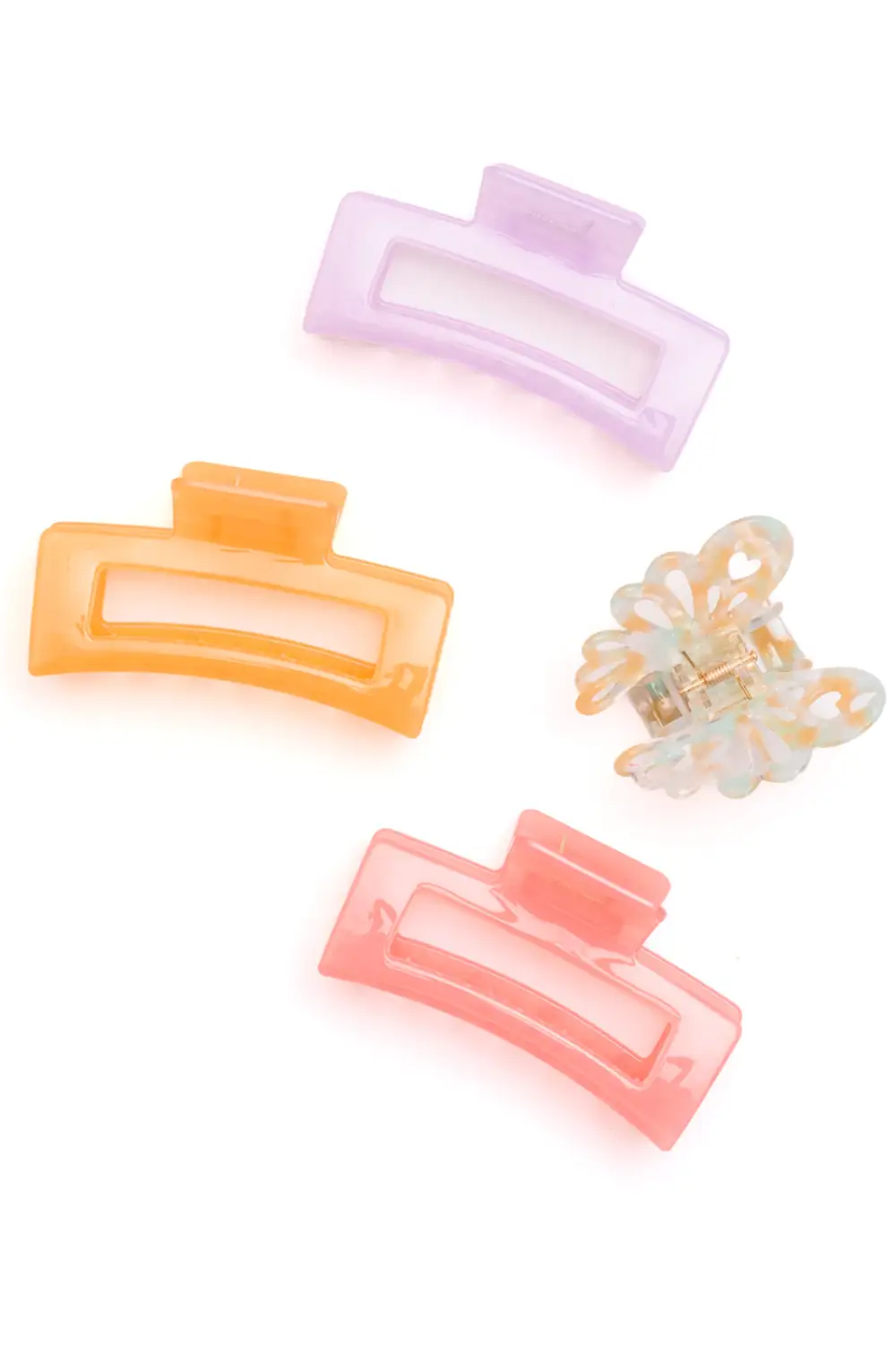 Fabric Claw Jelly Clip