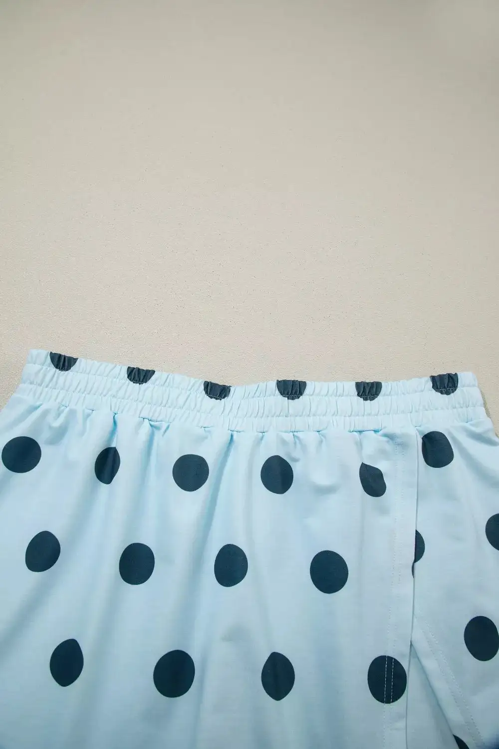 Polka Dot Sleeveless Top