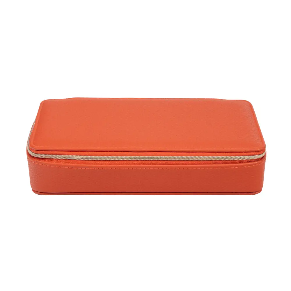 Round Travel Pill Organizer Box