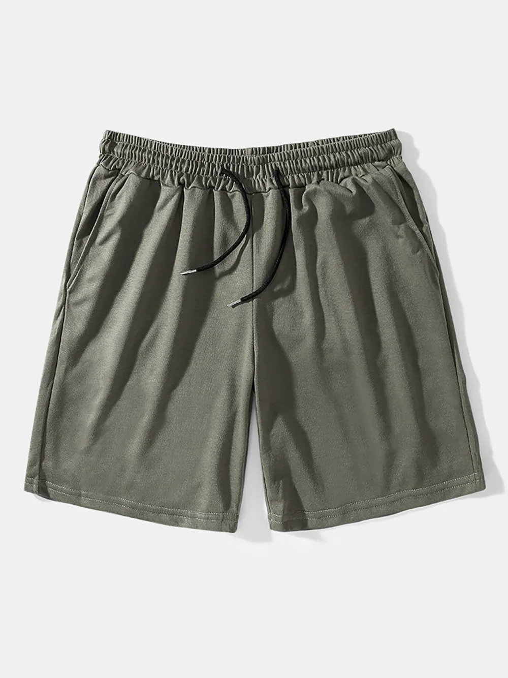 Basic Mid Length Shorts