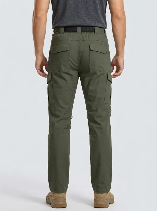 Men's Tactical Multi Pocket Pants 14