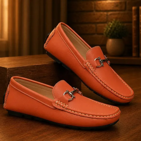Soft Leather Loafers