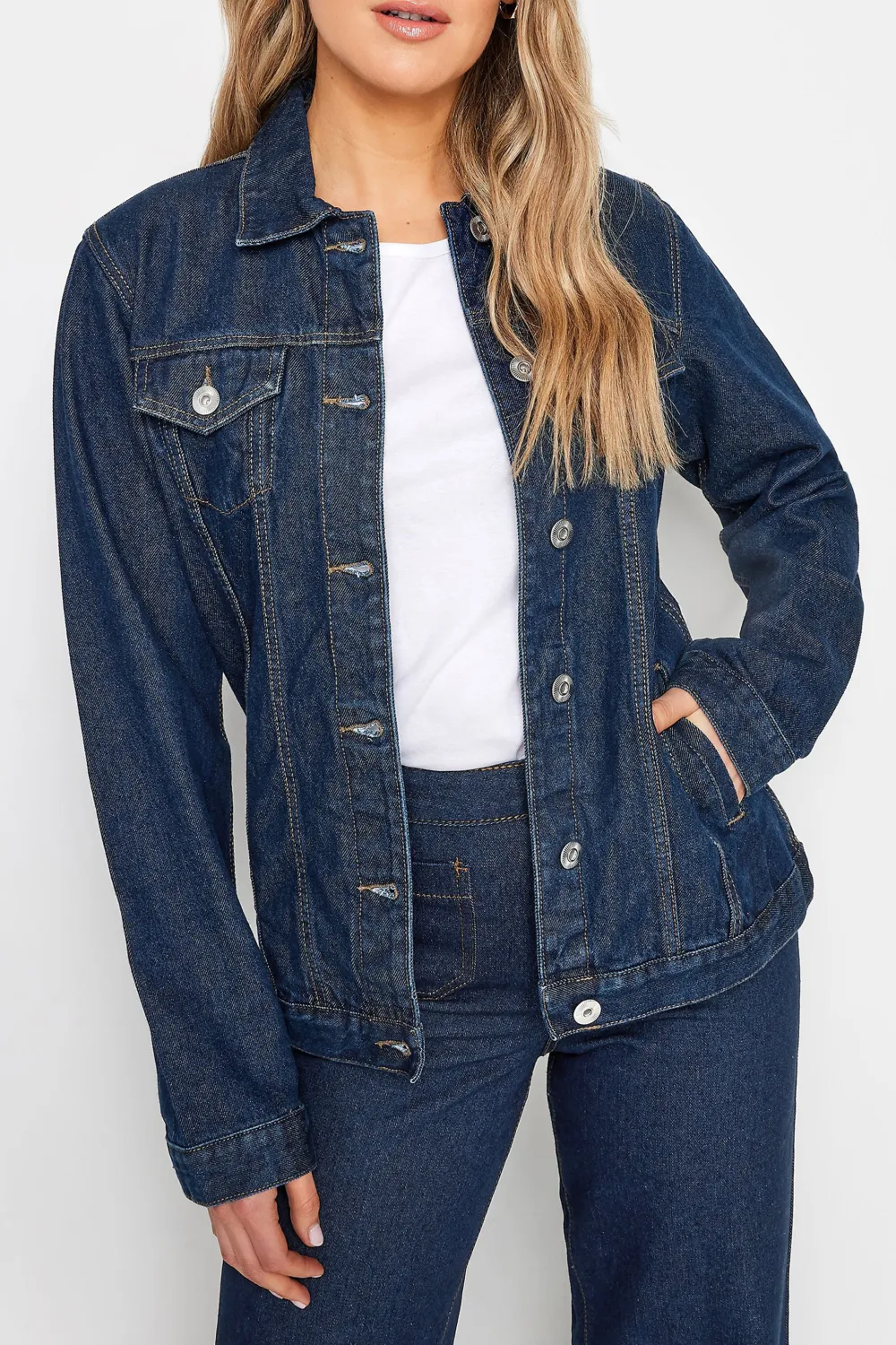 Indigo Blue Denim Daily Jacket