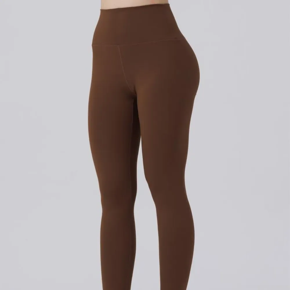 【Golden Zipper】【Gardenia Fragrance】Soft Brushed Women's Sporty Jacket, 25'' Inseam Leggings. Golden Zipper Jacket with Pockets, Yoga Pants, Thumbholes Design, Casual Wear for Women