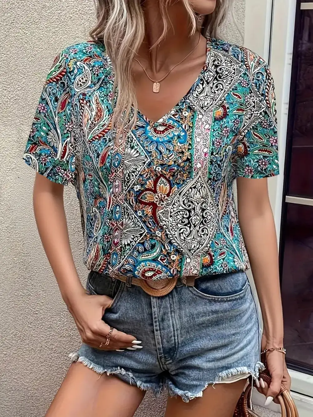 Everyday V-Neck Short-Sleeve T-Shirt